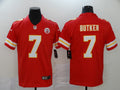 Men's Kansas City Chiefs Harrison Butker Red Game Jersey