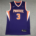 Men's Phoenix Suns Chris Paul Purple 2020/21 Fast Break Replica Player Jersey