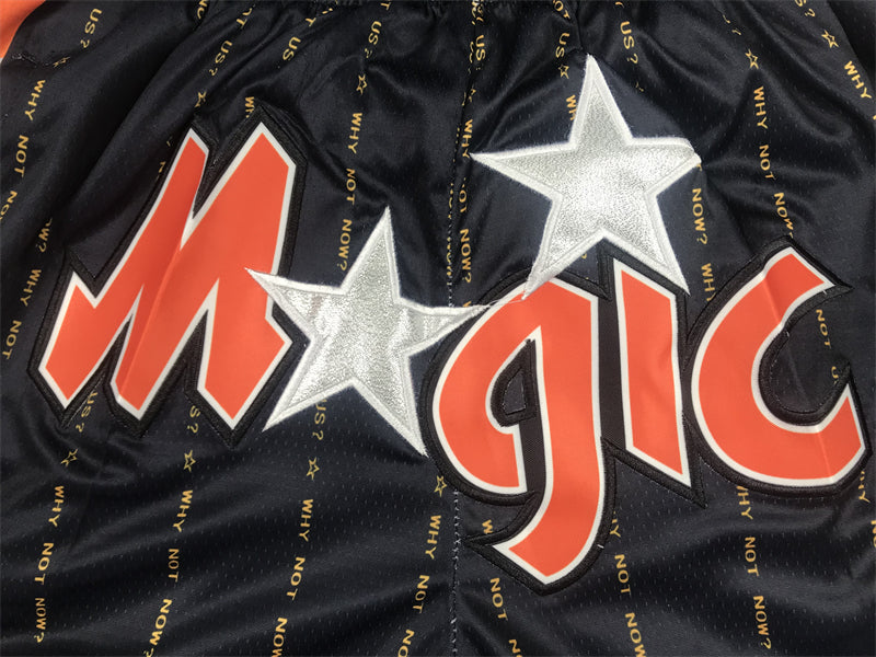 Men's Orlando Magic Black 2021/22 City Edition Basketball Shorts