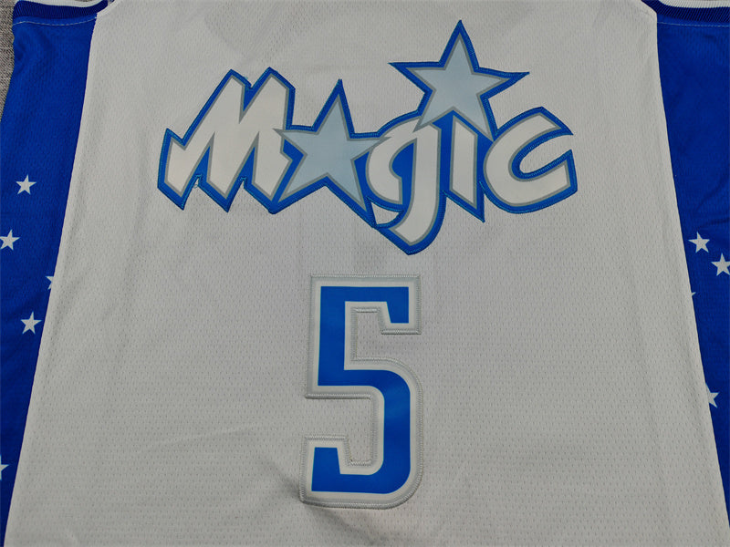 Men's Orlando Magic Paolo Banchero Silver 2025/26 Swingman Jersey - City Edition