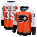 Men's Philadelphia Flyers Matvei Michkov Fanatics Orange Home Breakaway Jersey