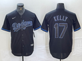 Men's Los Angeles Dodgers Joe Kelly Black Game Player Jersey