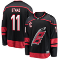 Men's Carolina Hurricanes Jordan Staal Fanatics Black Player Jersey