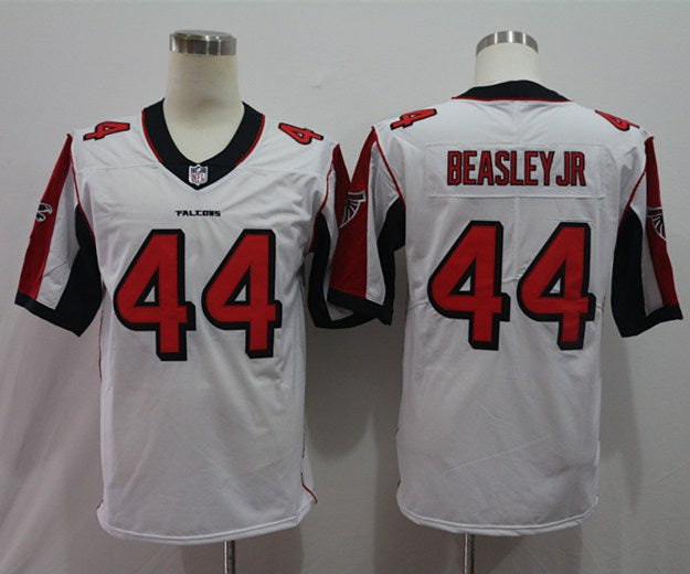 Men's Atlanta Falcons Vic Beasley White Game Jersey