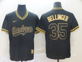Men's Los Angeles Dodgers Cody Bellinger Black Fashion Stitched Jersey