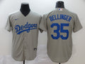 Men's Los Angeles Dodgers Cody Bellinger Gray Replica Baseball Jersey