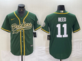 Men's Green Bay Packers Jayden Reed Green Player Jersey Joint Edition
