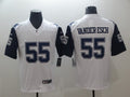 Men's Dallas Cowboys Leighton Vander Esch White Game Jersey