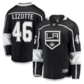 Men's Los Angeles Kings Blake Lizotte Black Home Breakaway Player Jersey