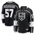 Men's Los Angeles Kings Jacob Moverare Black Home Breakaway Player Jersey