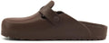 Birkenstock Boston EVA 1027363 Narrow Fit Roast Brown Sandals