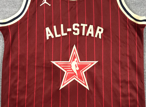 Men's Dallas Mavericks Luka Doncic Red 2024 NBA All-Star Game Swingman Jersey