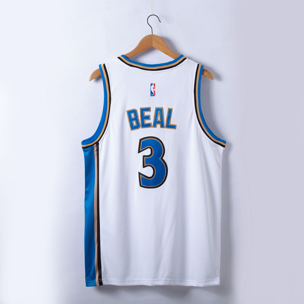 Men's Washington Wizards Bradley Beal White Swingman Player Jersey