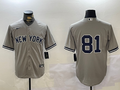 Men's New York Yankees Luis Gil Gray Player Jersey