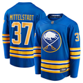 Men's Buffalo Sabres Casey Mittelstadt Royal Replica Player Jersey