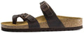 Birkenstock Mayari Natural Leather 0171321 Oiled Habana Brown Sandals