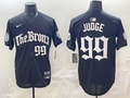 Men's New York Yankees Aaron Judge Black Alternate Player Jersey