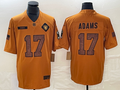 Men's Las Vegas Raiders Davante Adams Brown 2023 Salute To Service Limited Jersey