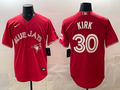 Men's Toronto Blue Jays Alejandro Kirk Red Replica Player Jersey