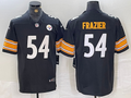 Men's Pittsburgh Steelers Zach Frazier Black Game Jersey