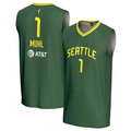 Men's Seattle Storm Muhl Green Player Jersey
