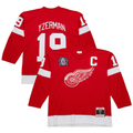 Men's Detroit Red Wings Steve Yzerman Scarlet 1996-97 Power Play Jersey