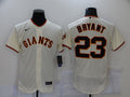 Men's San Francisco Giants Kris Bryant Beige Replica Baseball Jersey