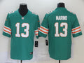 Men's Miami Dolphins Dan Marino Green Game Player Jersey