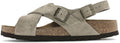Birkenstock Tulum Suede Leather 1024110 Narrow Fit Taupe Sandals