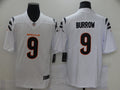 Men's Cincinnati Bengals Joe Burrow White Game Player Jersey