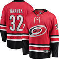 Men's Carolina Hurricanes Antti Raanta Red Player Jersey