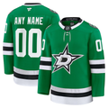 Men's Dallas Stars Fanatics Kelly Green Home Premium Custom Jersey