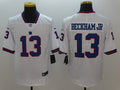 Men's New York Giants Odell Beckham Jr. White Game Player Jersey