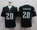 Men's Philadelphia Eagles Brian Dawkins Black Game Jersey