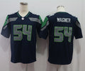 Men's Seattle Seahawks Bobby Wagner Navy Game Team Jersey