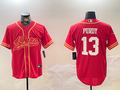 Men's San Francisco 49ers Brock Purdy Scarlet Team Game Jersey