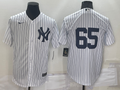Men's New York Yankees Nestor Cortes Jr. White Replica Player Name Jersey