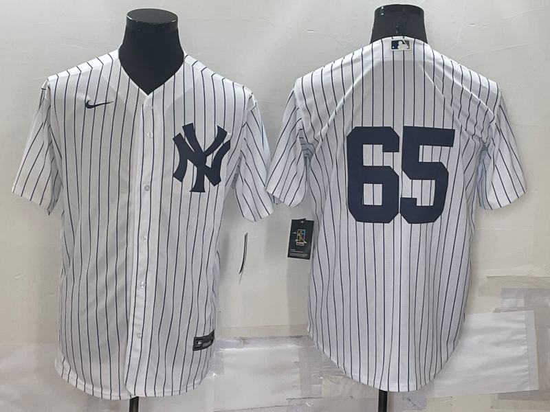 Men's New York Yankees Nestor Cortes Jr. White Replica Player Name Jersey