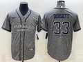 Men's Dallas Cowboys Tony Dorsett Gray Player Jersey Joint Edition