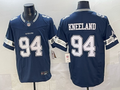 Men's Dallas Cowboys Drake Kneeland Navy Game Jersey