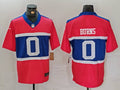 Men's New York Giants Brian Burns Century Red Alternate Player Game Jersey