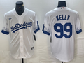 Men's Los Angeles Dodgers Joe Kelly White Player Jersey