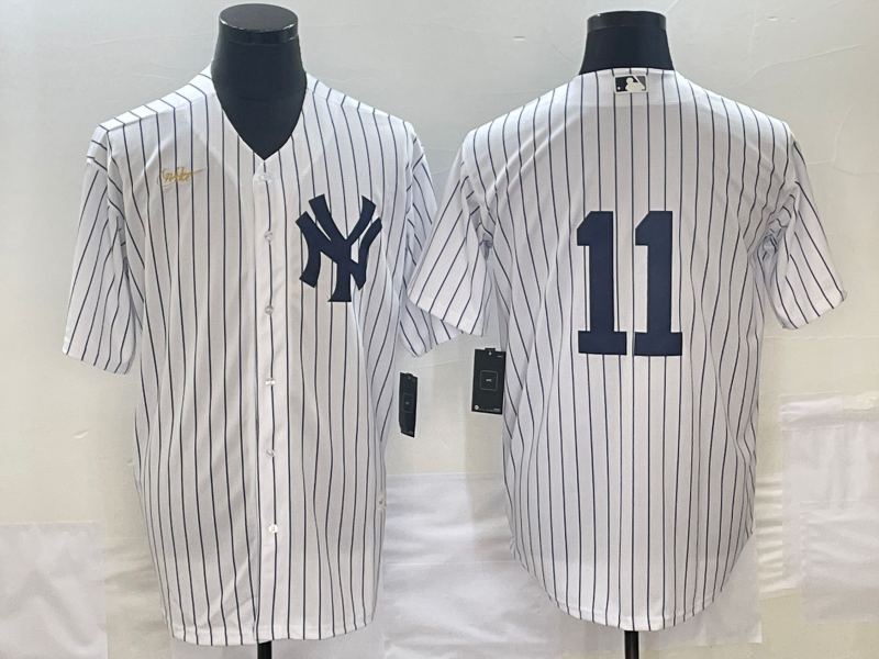 Men's New York Yankees Anthony Volpe White Replica Player Name Jersey