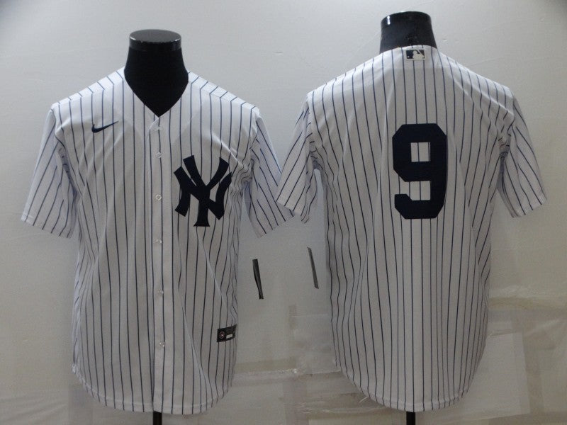 Men's New York Yankees Roger Maris White Replica Player Name Jersey