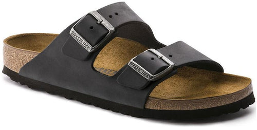 Birkenstock Arizona Oiled Leather 0552111 Black Sandals