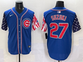 Men's Chicago Cubs Seiya Suzuki Royal Limited Player Jersey