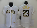Men's San Diego Padres Fernando Tatis Jr. Player White Stitched Jersey