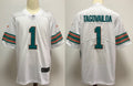Men's Miami Dolphins Tua Tagovailoa White Alternate Game Jersey