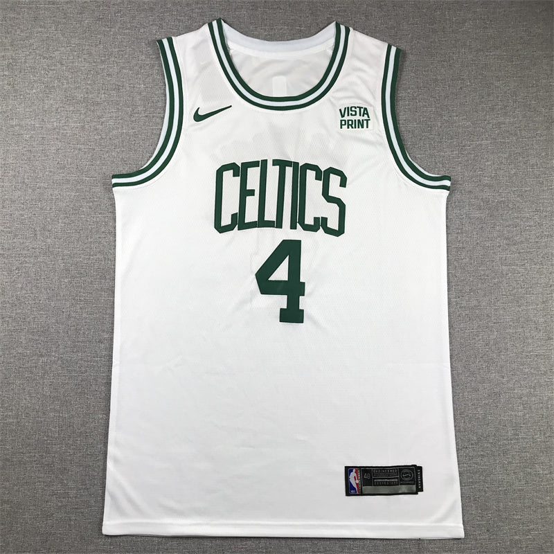 Men's Boston Celtics Jrue Holiday White Swingman Jersey - Association Edition
