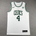 Men's Boston Celtics Jrue Holiday White Swingman Jersey - Association Edition